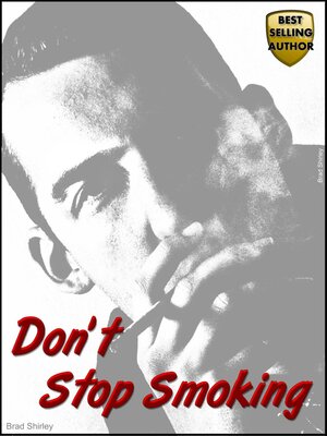 cover image of Don't Stop Smoking
